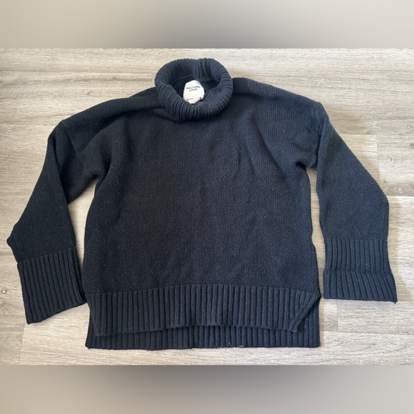 Abercrombie & Fitch Sweaters - A&F Black Turtleneck Sweater